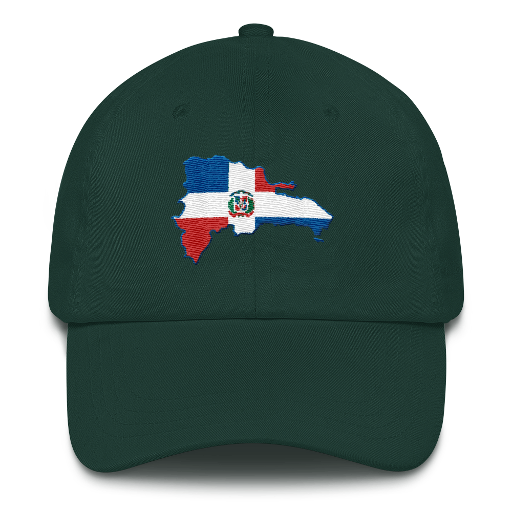 Republica Dominicana Dad Hat  - 2020 - DominicanGirlfriend.com - Frases Dominicanas - República Dominicana Lifestyle Graphic T-Shirts Streetwear & Accessories - New York - Bronx - Washington Heights - Miami - Florida - Boca Chica - USA - Dominican Clothing
