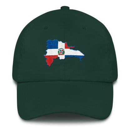 Republica Dominicana Dad Hat  - 2020 - DominicanGirlfriend.com - Frases Dominicanas - República Dominicana Lifestyle Graphic T-Shirts Streetwear & Accessories - New York - Bronx - Washington Heights - Miami - Florida - Boca Chica - USA - Dominican Clothing