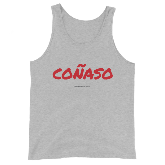 Coñaso Tank Top  - 2020 - DominicanGirlfriend.com - Frases Dominicanas - República Dominicana Lifestyle Graphic T-Shirts Streetwear & Accessories - New York - Bronx - Washington Heights - Miami - Florida - Boca Chica - USA - Dominican Clothing