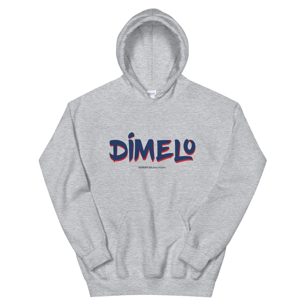 Dímelo Unisex Hoodie  - 2020 - DominicanGirlfriend.com - Frases Dominicanas - República Dominicana Lifestyle Graphic T-Shirts Streetwear & Accessories - New York - Bronx - Washington Heights - Miami - Florida - Boca Chica - USA - Dominican Clothing