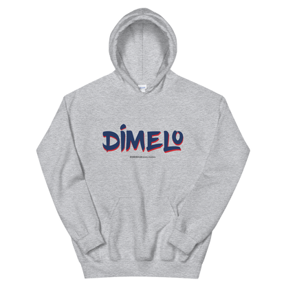 Dímelo Unisex Hoodie  - 2020 - DominicanGirlfriend.com - Frases Dominicanas - República Dominicana Lifestyle Graphic T-Shirts Streetwear & Accessories - New York - Bronx - Washington Heights - Miami - Florida - Boca Chica - USA - Dominican Clothing