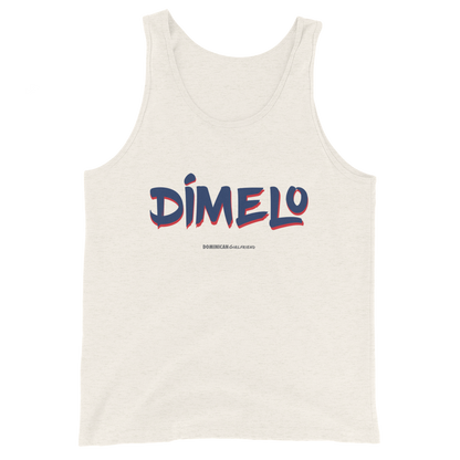 Dímelo Tank Top  - 2020 - DominicanGirlfriend.com - Frases Dominicanas - República Dominicana Lifestyle Graphic T-Shirts Streetwear & Accessories - New York - Bronx - Washington Heights - Miami - Florida - Boca Chica - USA - Dominican Clothing