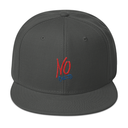 No Bulto Snapback Hat  - 2020 - DominicanGirlfriend.com - Frases Dominicanas - República Dominicana Lifestyle Graphic T-Shirts Streetwear & Accessories - New York - Bronx - Washington Heights - Miami - Florida - Boca Chica - USA - Dominican Clothing