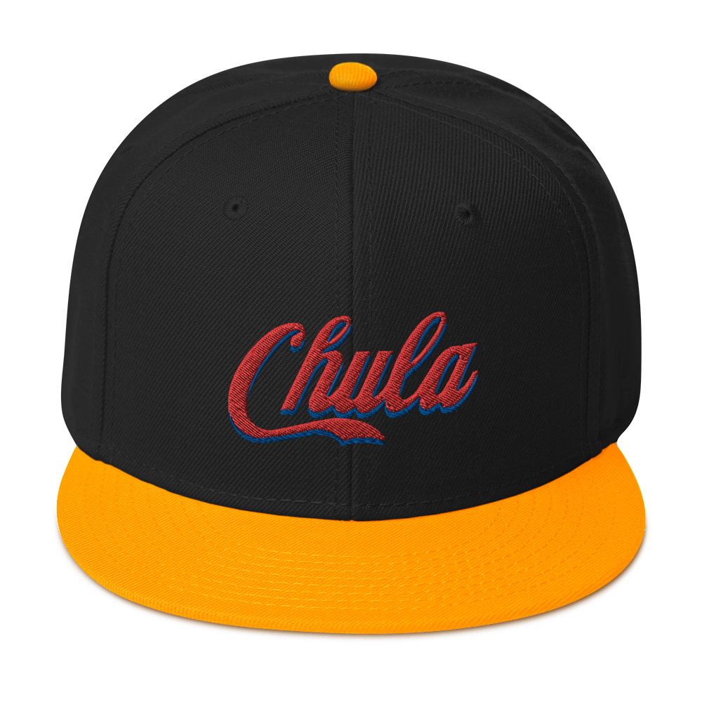 Chula Snapback Hat  - 2020 - DominicanGirlfriend.com - Frases Dominicanas - República Dominicana Lifestyle Graphic T-Shirts Streetwear & Accessories - New York - Bronx - Washington Heights - Miami - Florida - Boca Chica - USA - Dominican Clothing