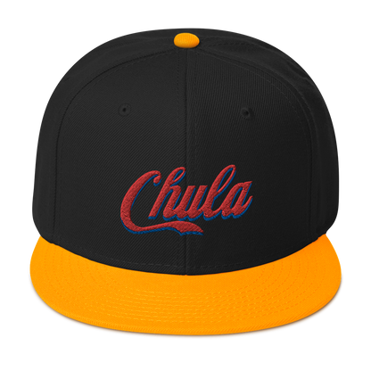 Chula Snapback Hat  - 2020 - DominicanGirlfriend.com - Frases Dominicanas - República Dominicana Lifestyle Graphic T-Shirts Streetwear & Accessories - New York - Bronx - Washington Heights - Miami - Florida - Boca Chica - USA - Dominican Clothing