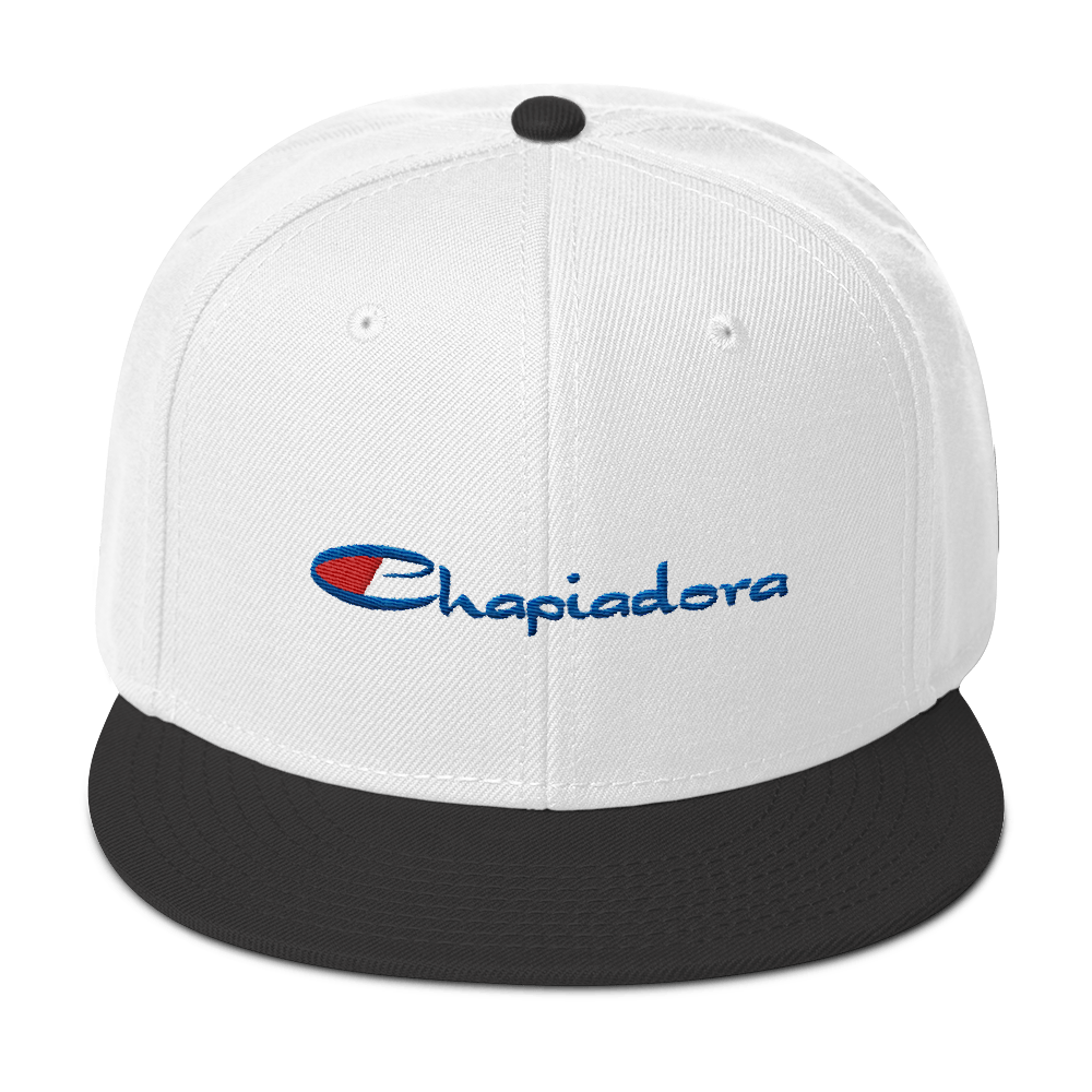 Chapiadora Snapback Hat  - 2020 - DominicanGirlfriend.com - Frases Dominicanas - República Dominicana Lifestyle Graphic T-Shirts Streetwear & Accessories - New York - Bronx - Washington Heights - Miami - Florida - Boca Chica - USA - Dominican Clothing