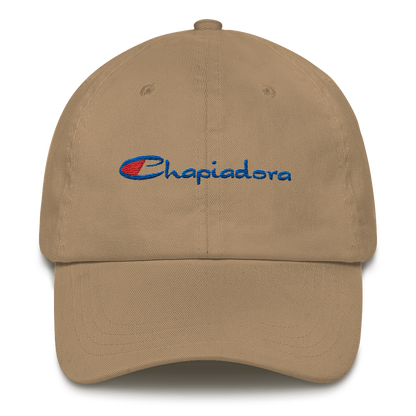 Chapiadora Dad Hat  - 2020 - DominicanGirlfriend.com - Frases Dominicanas - República Dominicana Lifestyle Graphic T-Shirts Streetwear & Accessories - New York - Bronx - Washington Heights - Miami - Florida - Boca Chica - USA - Dominican Clothing