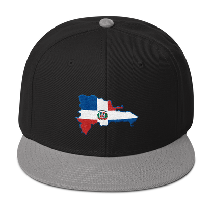 Republica Dominicana Snapback Hat  - 2020 - DominicanGirlfriend.com - Frases Dominicanas - República Dominicana Lifestyle Graphic T-Shirts Streetwear & Accessories - New York - Bronx - Washington Heights - Miami - Florida - Boca Chica - USA - Dominican Clothing