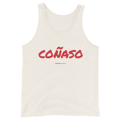 Coñaso Tank Top  - 2020 - DominicanGirlfriend.com - Frases Dominicanas - República Dominicana Lifestyle Graphic T-Shirts Streetwear & Accessories - New York - Bronx - Washington Heights - Miami - Florida - Boca Chica - USA - Dominican Clothing