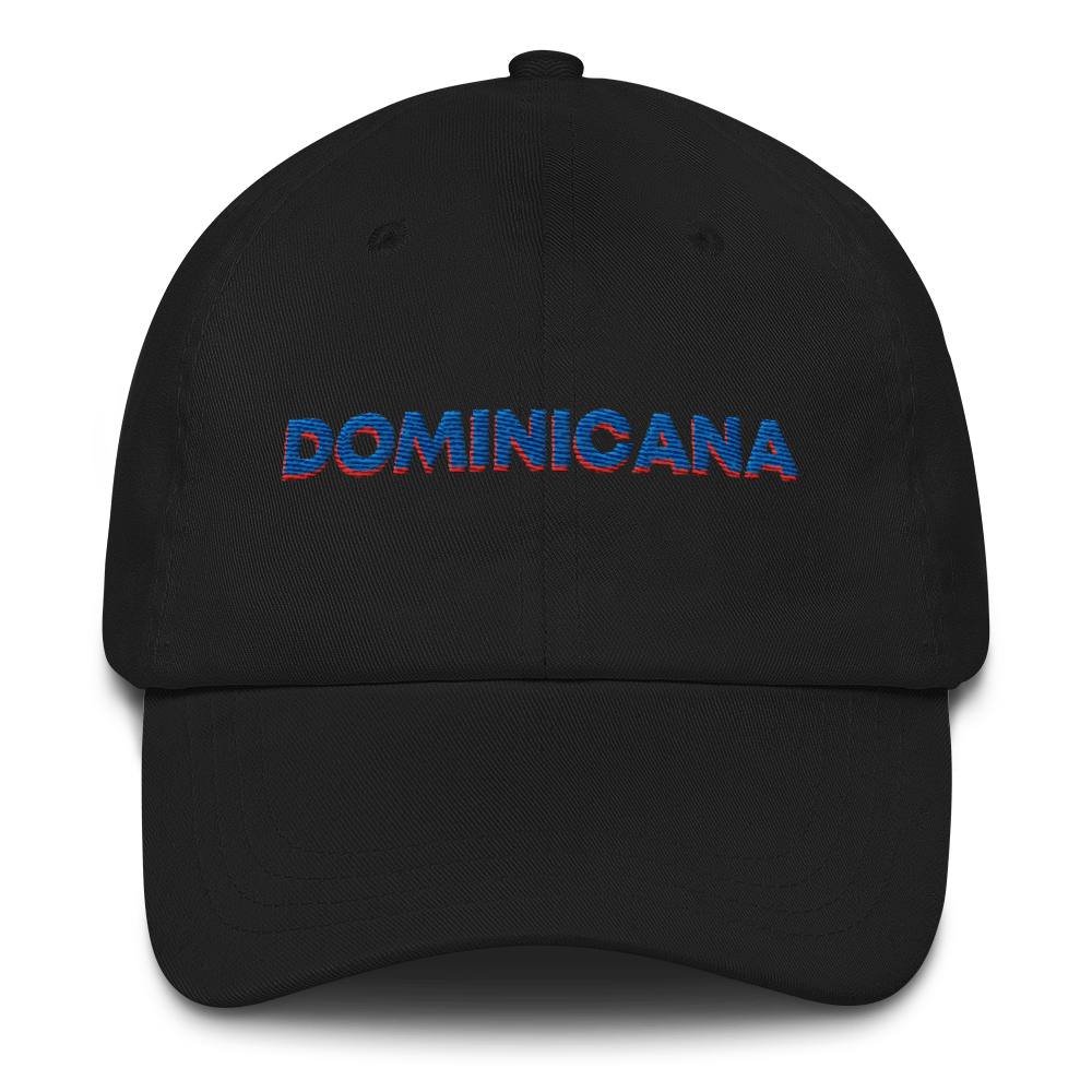 Dominicana Dad Hat  - 2020 - DominicanGirlfriend.com - Frases Dominicanas - República Dominicana Lifestyle Graphic T-Shirts Streetwear & Accessories - New York - Bronx - Washington Heights - Miami - Florida - Boca Chica - USA - Dominican Clothing