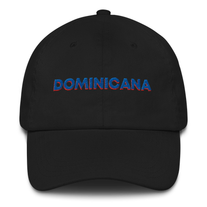Dominicana Dad Hat  - 2020 - DominicanGirlfriend.com - Frases Dominicanas - República Dominicana Lifestyle Graphic T-Shirts Streetwear & Accessories - New York - Bronx - Washington Heights - Miami - Florida - Boca Chica - USA - Dominican Clothing