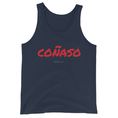 Coñaso Tank Top  - 2020 - DominicanGirlfriend.com - Frases Dominicanas - República Dominicana Lifestyle Graphic T-Shirts Streetwear & Accessories - New York - Bronx - Washington Heights - Miami - Florida - Boca Chica - USA - Dominican Clothing