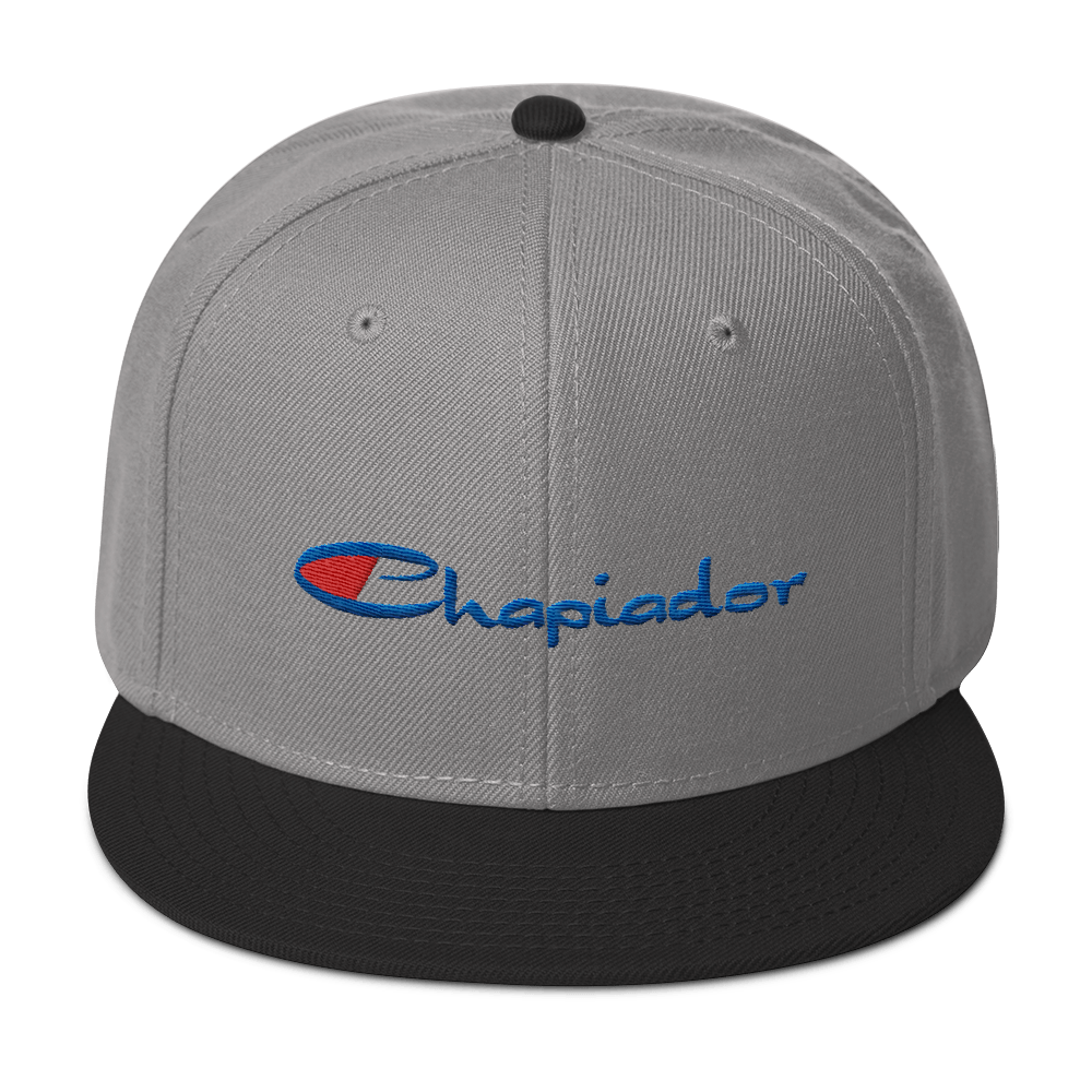 Chapiador Snapback Hat  - 2020 - DominicanGirlfriend.com - Frases Dominicanas - República Dominicana Lifestyle Graphic T-Shirts Streetwear & Accessories - New York - Bronx - Washington Heights - Miami - Florida - Boca Chica - USA - Dominican Clothing