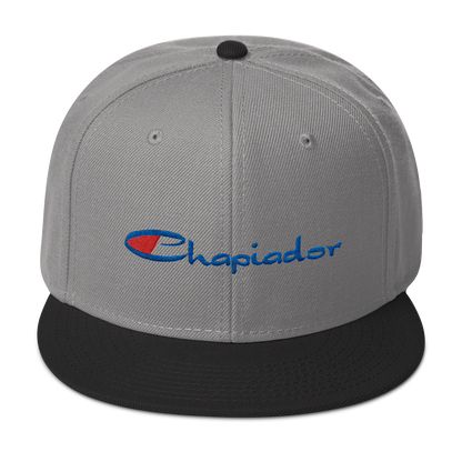 Chapiador Snapback Hat  - 2020 - DominicanGirlfriend.com - Frases Dominicanas - República Dominicana Lifestyle Graphic T-Shirts Streetwear & Accessories - New York - Bronx - Washington Heights - Miami - Florida - Boca Chica - USA - Dominican Clothing