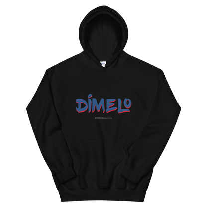Dímelo Unisex Hoodie  - 2020 - DominicanGirlfriend.com - Frases Dominicanas - República Dominicana Lifestyle Graphic T-Shirts Streetwear & Accessories - New York - Bronx - Washington Heights - Miami - Florida - Boca Chica - USA - Dominican Clothing