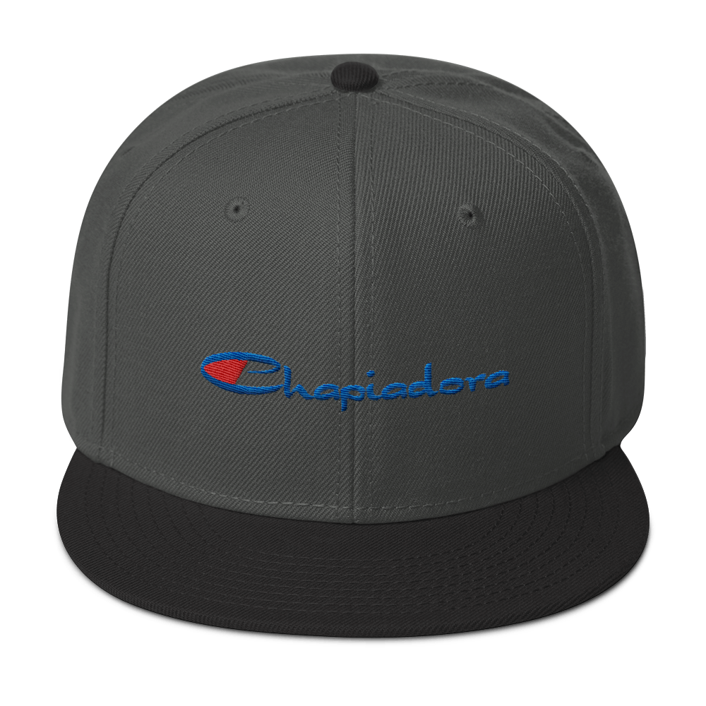 Chapiadora Snapback Hat  - 2020 - DominicanGirlfriend.com - Frases Dominicanas - República Dominicana Lifestyle Graphic T-Shirts Streetwear & Accessories - New York - Bronx - Washington Heights - Miami - Florida - Boca Chica - USA - Dominican Clothing