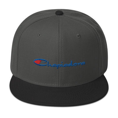 Chapiadora Snapback Hat  - 2020 - DominicanGirlfriend.com - Frases Dominicanas - República Dominicana Lifestyle Graphic T-Shirts Streetwear & Accessories - New York - Bronx - Washington Heights - Miami - Florida - Boca Chica - USA - Dominican Clothing