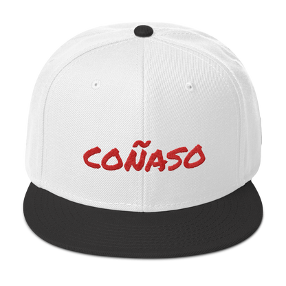 Coñaso Snapback Hat  - 2020 - DominicanGirlfriend.com - Frases Dominicanas - República Dominicana Lifestyle Graphic T-Shirts Streetwear & Accessories - New York - Bronx - Washington Heights - Miami - Florida - Boca Chica - USA - Dominican Clothing