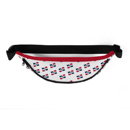 All-Over Emoji República Dominicana Flag Fanny Pack  - 2020 - DominicanGirlfriend.com - Frases Dominicanas - República Dominicana Lifestyle Graphic T-Shirts Streetwear & Accessories - New York - Bronx - Washington Heights - Miami - Florida - Boca Chica - USA - Dominican Clothing