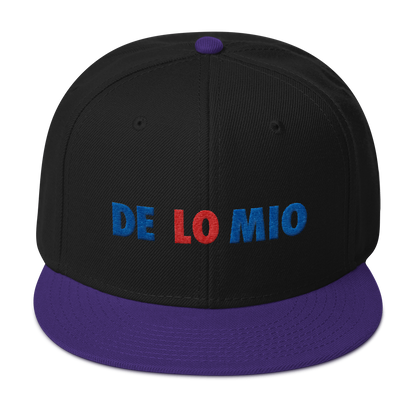 De Lio Mio Snapback Hat  - 2020 - DominicanGirlfriend.com - Frases Dominicanas - República Dominicana Lifestyle Graphic T-Shirts Streetwear & Accessories - New York - Bronx - Washington Heights - Miami - Florida - Boca Chica - USA - Dominican Clothing