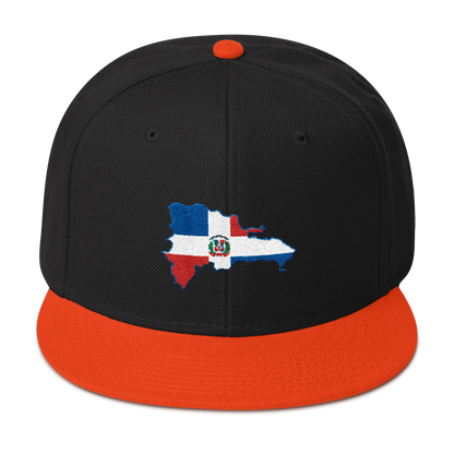 Republica Dominicana Snapback Hat  - 2020 - DominicanGirlfriend.com - Frases Dominicanas - República Dominicana Lifestyle Graphic T-Shirts Streetwear & Accessories - New York - Bronx - Washington Heights - Miami - Florida - Boca Chica - USA - Dominican Clothing