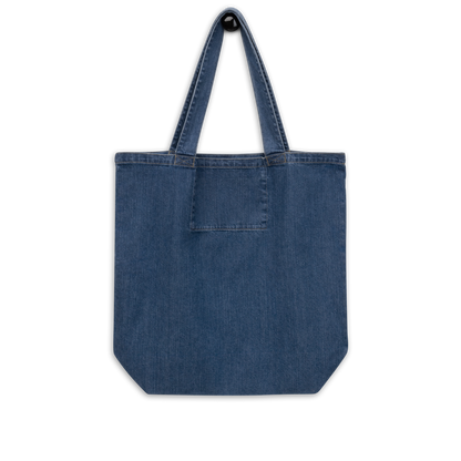 Tu Supite Organic Denim Tote Bag  - 2020 - DominicanGirlfriend.com - Frases Dominicanas - República Dominicana Lifestyle Graphic T-Shirts Streetwear & Accessories - New York - Bronx - Washington Heights - Miami - Florida - Boca Chica - USA - Dominican Clothing
