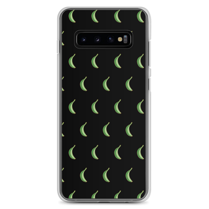 Platano All-Over Samsung Case (Black)  - 2020 - DominicanGirlfriend.com - Frases Dominicanas - República Dominicana Lifestyle Graphic T-Shirts Streetwear & Accessories - New York - Bronx - Washington Heights - Miami - Florida - Boca Chica - USA - Dominican Clothing