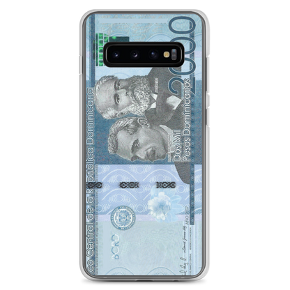 2000 Dominican Pesos Samsung Case  - 2020 - DominicanGirlfriend.com - Frases Dominicanas - República Dominicana Lifestyle Graphic T-Shirts Streetwear & Accessories - New York - Bronx - Washington Heights - Miami - Florida - Boca Chica - USA - Dominican Clothing