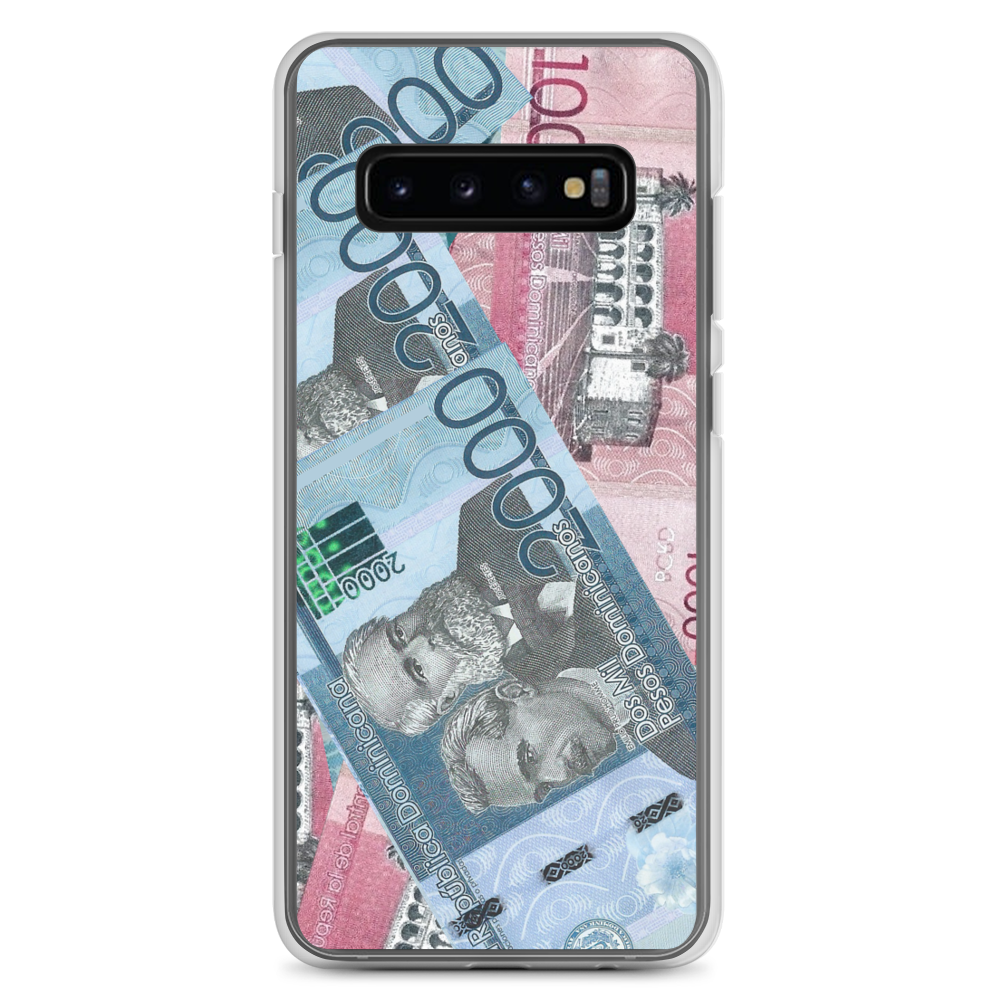 1000 y 2000 Dominican Pesos Samsung Case  - 2020 - DominicanGirlfriend.com - Frases Dominicanas - República Dominicana Lifestyle Graphic T-Shirts Streetwear & Accessories - New York - Bronx - Washington Heights - Miami - Florida - Boca Chica - USA - Dominican Clothing