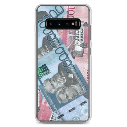 1000 y 2000 Dominican Pesos Samsung Case  - 2020 - DominicanGirlfriend.com - Frases Dominicanas - República Dominicana Lifestyle Graphic T-Shirts Streetwear & Accessories - New York - Bronx - Washington Heights - Miami - Florida - Boca Chica - USA - Dominican Clothing