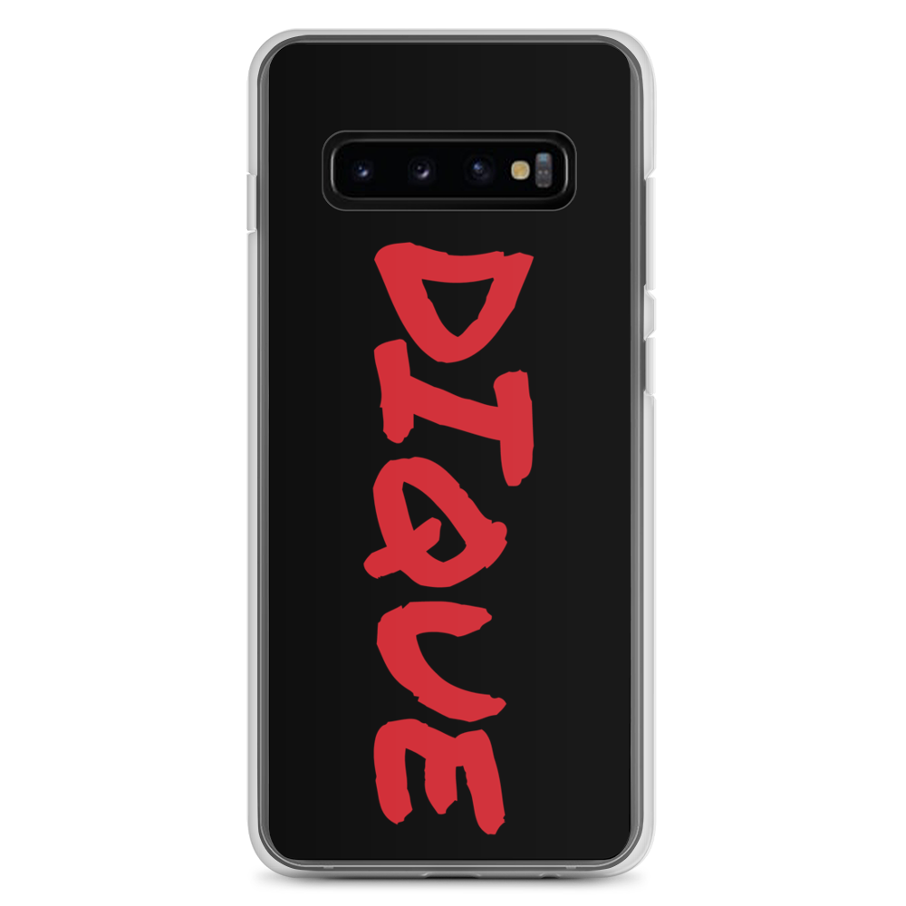 Dique Samsung Case  - 2020 - DominicanGirlfriend.com - Frases Dominicanas - República Dominicana Lifestyle Graphic T-Shirts Streetwear & Accessories - New York - Bronx - Washington Heights - Miami - Florida - Boca Chica - USA - Dominican Clothing