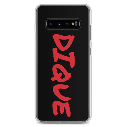 Dique Samsung Case  - 2020 - DominicanGirlfriend.com - Frases Dominicanas - República Dominicana Lifestyle Graphic T-Shirts Streetwear & Accessories - New York - Bronx - Washington Heights - Miami - Florida - Boca Chica - USA - Dominican Clothing