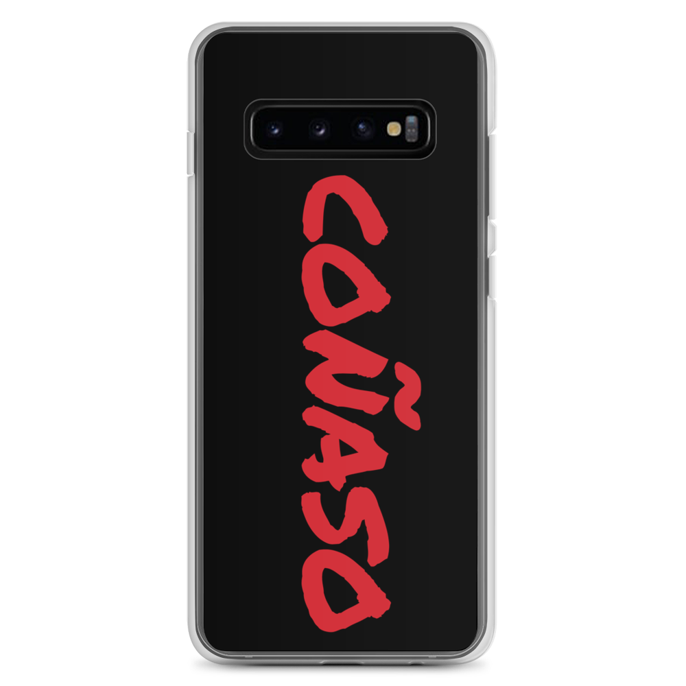 Coñaso Samsung Case  - 2020 - DominicanGirlfriend.com - Frases Dominicanas - República Dominicana Lifestyle Graphic T-Shirts Streetwear & Accessories - New York - Bronx - Washington Heights - Miami - Florida - Boca Chica - USA - Dominican Clothing