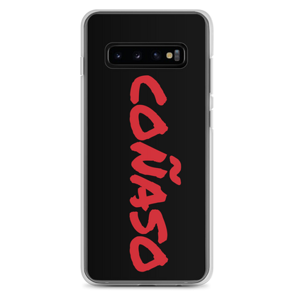 Coñaso Samsung Case  - 2020 - DominicanGirlfriend.com - Frases Dominicanas - República Dominicana Lifestyle Graphic T-Shirts Streetwear & Accessories - New York - Bronx - Washington Heights - Miami - Florida - Boca Chica - USA - Dominican Clothing