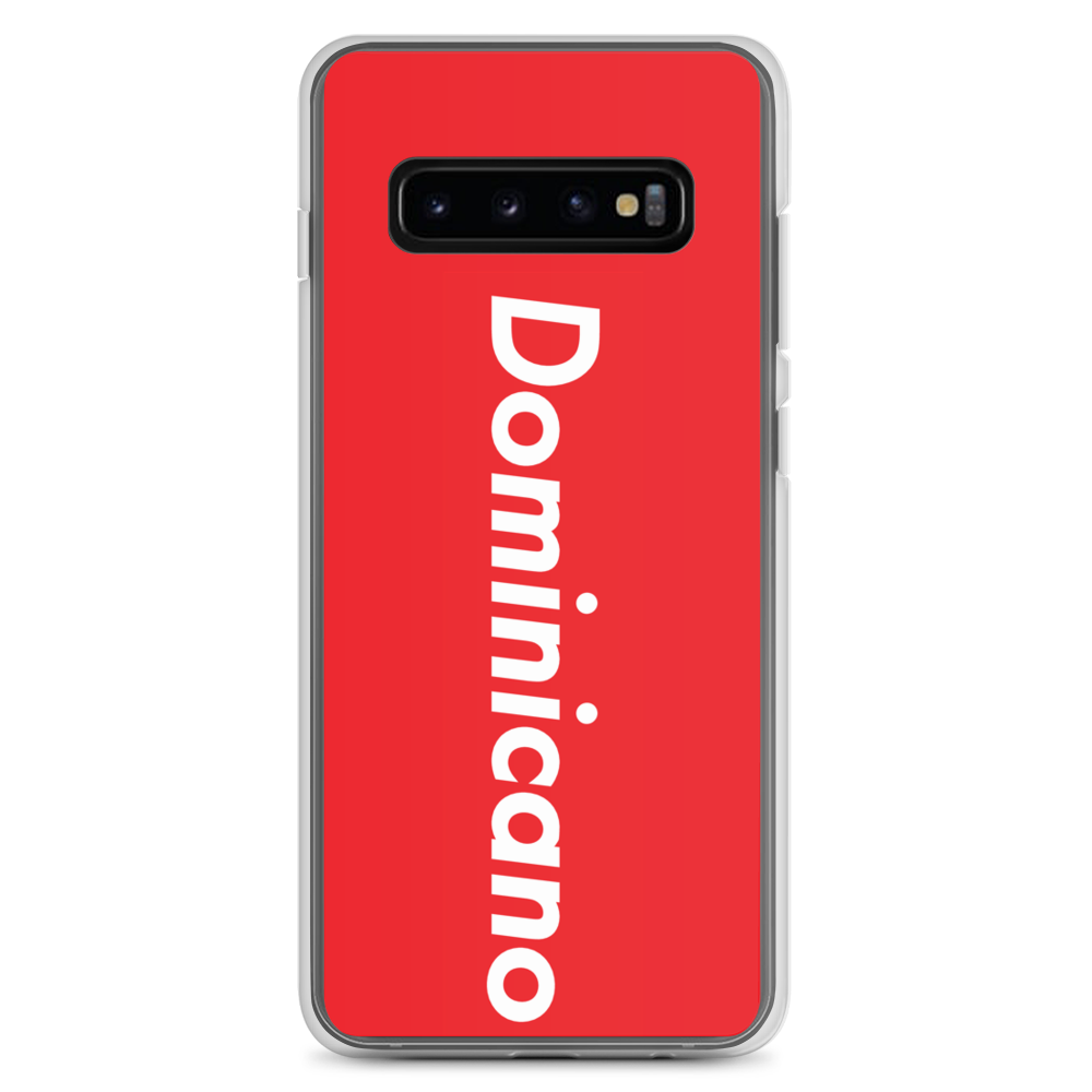 Dominicano Samsung Case  - 2020 - DominicanGirlfriend.com - Frases Dominicanas - República Dominicana Lifestyle Graphic T-Shirts Streetwear & Accessories - New York - Bronx - Washington Heights - Miami - Florida - Boca Chica - USA - Dominican Clothing