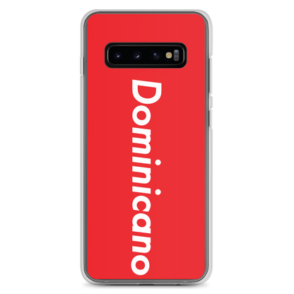 Dominicano Samsung Case  - 2020 - DominicanGirlfriend.com - Frases Dominicanas - República Dominicana Lifestyle Graphic T-Shirts Streetwear & Accessories - New York - Bronx - Washington Heights - Miami - Florida - Boca Chica - USA - Dominican Clothing
