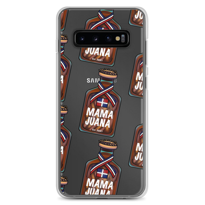 Mama Juana Dominicana Samsung Case  - 2020 - DominicanGirlfriend.com - Frases Dominicanas - República Dominicana Lifestyle Graphic T-Shirts Streetwear & Accessories - New York - Bronx - Washington Heights - Miami - Florida - Boca Chica - USA - Dominican Clothing