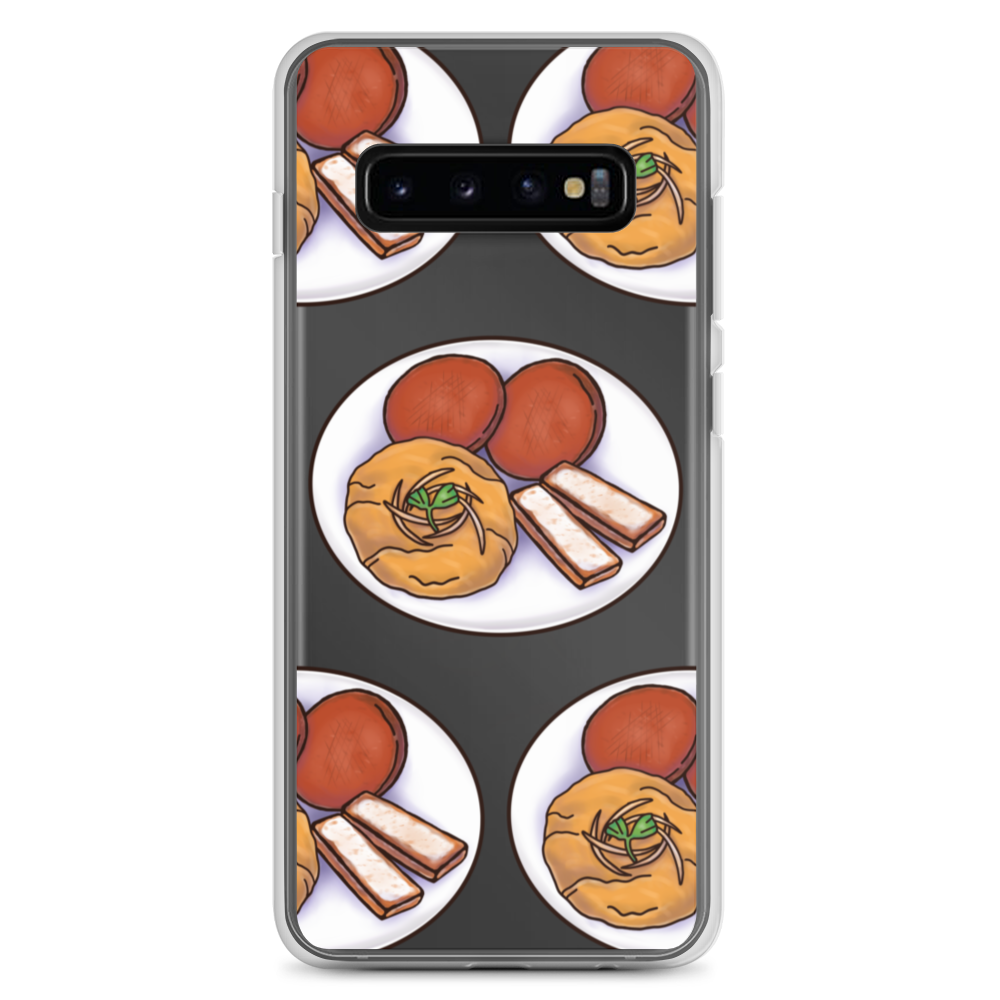 El Mangu Dominicano Samsung Case  - 2020 - DominicanGirlfriend.com - Frases Dominicanas - República Dominicana Lifestyle Graphic T-Shirts Streetwear & Accessories - New York - Bronx - Washington Heights - Miami - Florida - Boca Chica - USA - Dominican Clothing