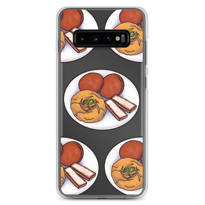 El Mangu Dominicano Samsung Case  - 2020 - DominicanGirlfriend.com - Frases Dominicanas - República Dominicana Lifestyle Graphic T-Shirts Streetwear & Accessories - New York - Bronx - Washington Heights - Miami - Florida - Boca Chica - USA - Dominican Clothing