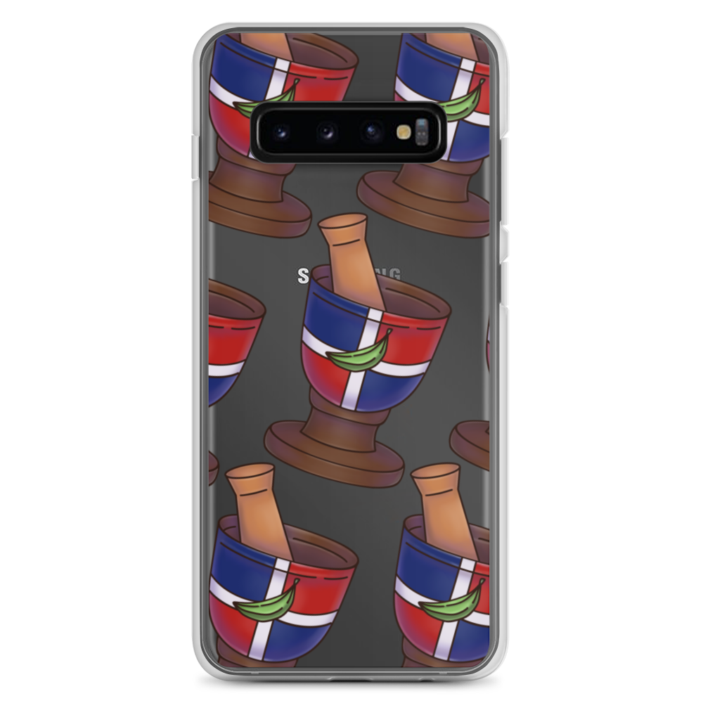 Pilon Dominicano Samsung Case  - 2020 - DominicanGirlfriend.com - Frases Dominicanas - República Dominicana Lifestyle Graphic T-Shirts Streetwear & Accessories - New York - Bronx - Washington Heights - Miami - Florida - Boca Chica - USA - Dominican Clothing
