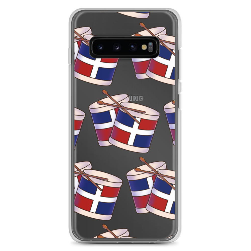 Tambora Dominicana Samsung Case  - 2020 - DominicanGirlfriend.com - Frases Dominicanas - República Dominicana Lifestyle Graphic T-Shirts Streetwear & Accessories - New York - Bronx - Washington Heights - Miami - Florida - Boca Chica - USA - Dominican Clothing