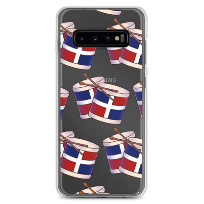 Tambora Dominicana Samsung Case  - 2020 - DominicanGirlfriend.com - Frases Dominicanas - República Dominicana Lifestyle Graphic T-Shirts Streetwear & Accessories - New York - Bronx - Washington Heights - Miami - Florida - Boca Chica - USA - Dominican Clothing