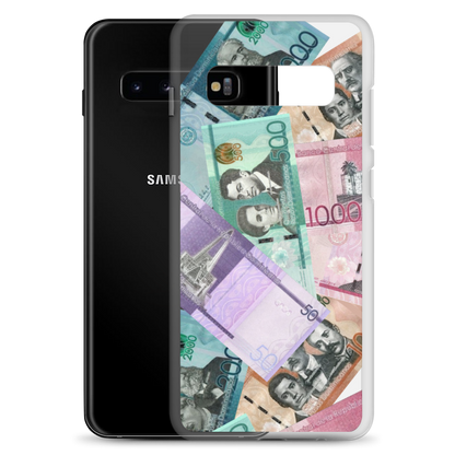 Dominican Pesos Samsung Case  - 2020 - DominicanGirlfriend.com - Frases Dominicanas - República Dominicana Lifestyle Graphic T-Shirts Streetwear & Accessories - New York - Bronx - Washington Heights - Miami - Florida - Boca Chica - USA - Dominican Clothing