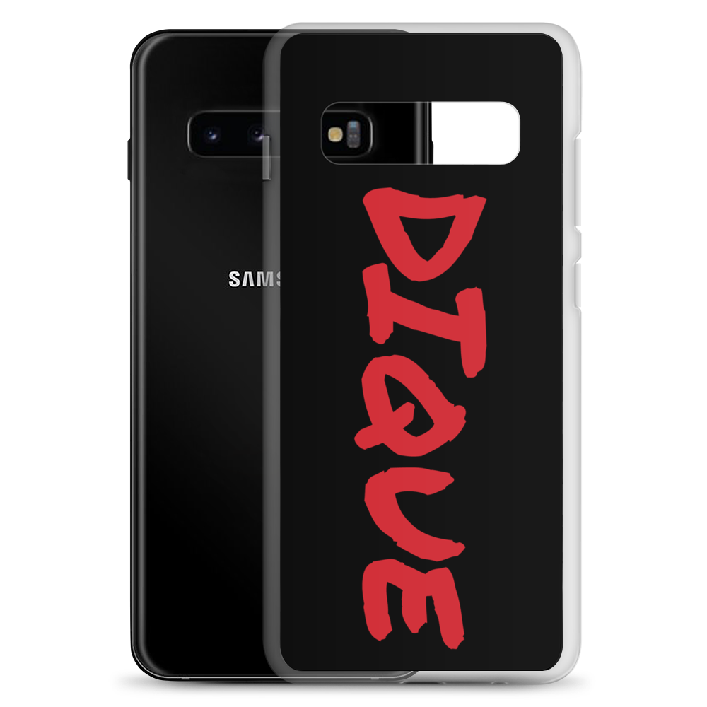 Dique Samsung Case  - 2020 - DominicanGirlfriend.com - Frases Dominicanas - República Dominicana Lifestyle Graphic T-Shirts Streetwear & Accessories - New York - Bronx - Washington Heights - Miami - Florida - Boca Chica - USA - Dominican Clothing