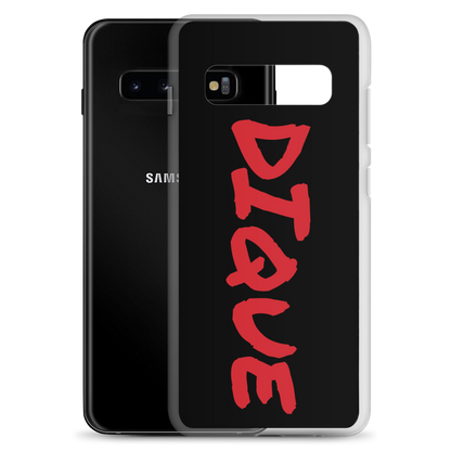 Dique Samsung Case  - 2020 - DominicanGirlfriend.com - Frases Dominicanas - República Dominicana Lifestyle Graphic T-Shirts Streetwear & Accessories - New York - Bronx - Washington Heights - Miami - Florida - Boca Chica - USA - Dominican Clothing