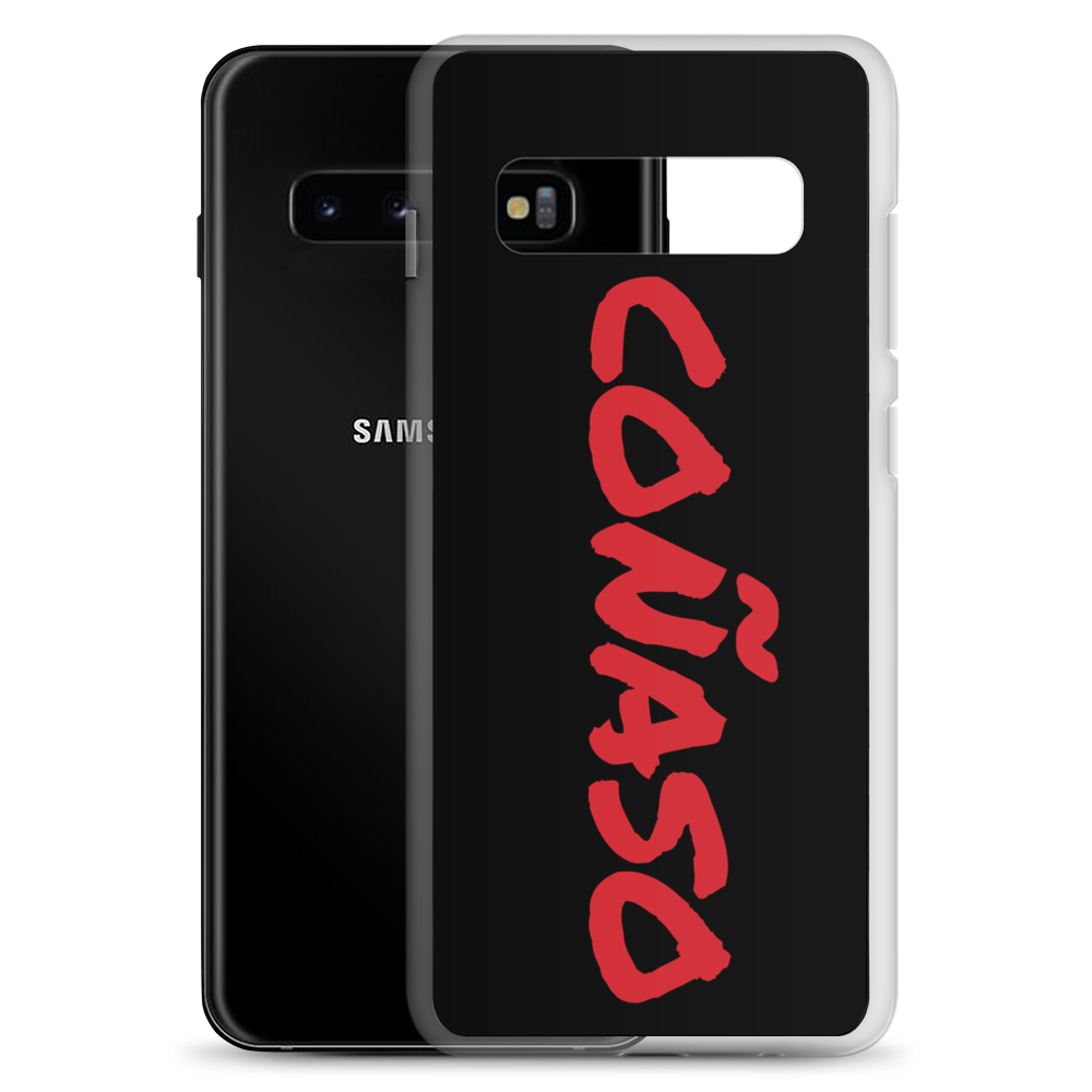 Coñaso Samsung Case  - 2020 - DominicanGirlfriend.com - Frases Dominicanas - República Dominicana Lifestyle Graphic T-Shirts Streetwear & Accessories - New York - Bronx - Washington Heights - Miami - Florida - Boca Chica - USA - Dominican Clothing