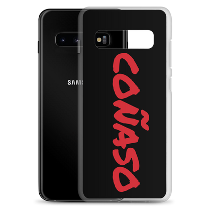 Coñaso Samsung Case  - 2020 - DominicanGirlfriend.com - Frases Dominicanas - República Dominicana Lifestyle Graphic T-Shirts Streetwear & Accessories - New York - Bronx - Washington Heights - Miami - Florida - Boca Chica - USA - Dominican Clothing
