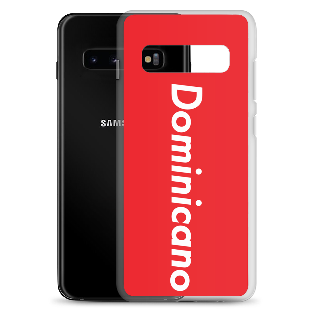 Dominicano Samsung Case  - 2020 - DominicanGirlfriend.com - Frases Dominicanas - República Dominicana Lifestyle Graphic T-Shirts Streetwear & Accessories - New York - Bronx - Washington Heights - Miami - Florida - Boca Chica - USA - Dominican Clothing