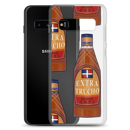 Extra Trucho Dominican Rum Samsung Case  - 2020 - DominicanGirlfriend.com - Frases Dominicanas - República Dominicana Lifestyle Graphic T-Shirts Streetwear & Accessories - New York - Bronx - Washington Heights - Miami - Florida - Boca Chica - USA - Dominican Clothing