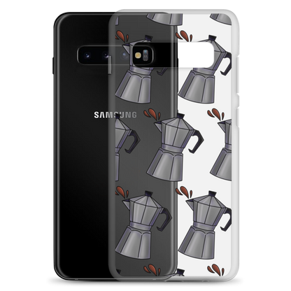 Cafetera Samsung Case  - 2020 - DominicanGirlfriend.com - Frases Dominicanas - República Dominicana Lifestyle Graphic T-Shirts Streetwear & Accessories - New York - Bronx - Washington Heights - Miami - Florida - Boca Chica - USA - Dominican Clothing